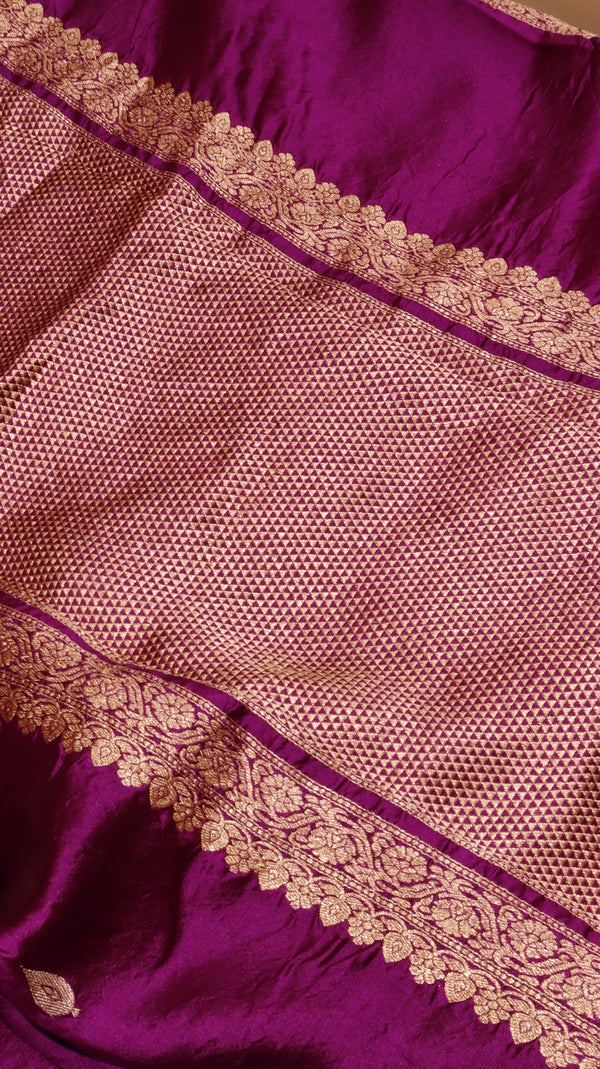 Handloom Pure Soft Katan Silk Saree