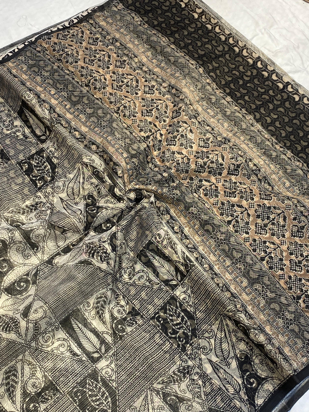 Semi Cotton Kota Saree