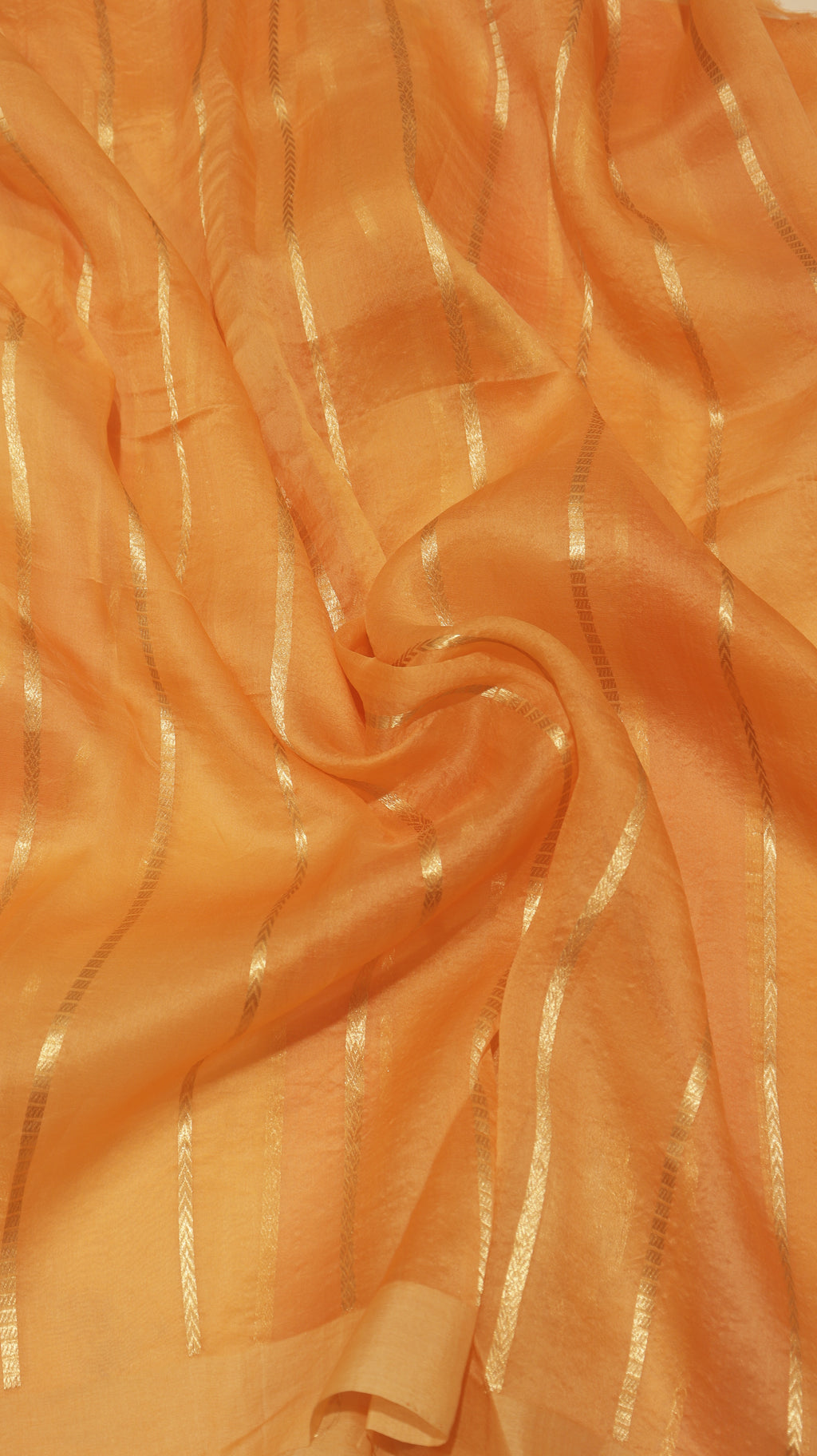 Pre-Order : Handloom Rangkaat Kora Silk Saree