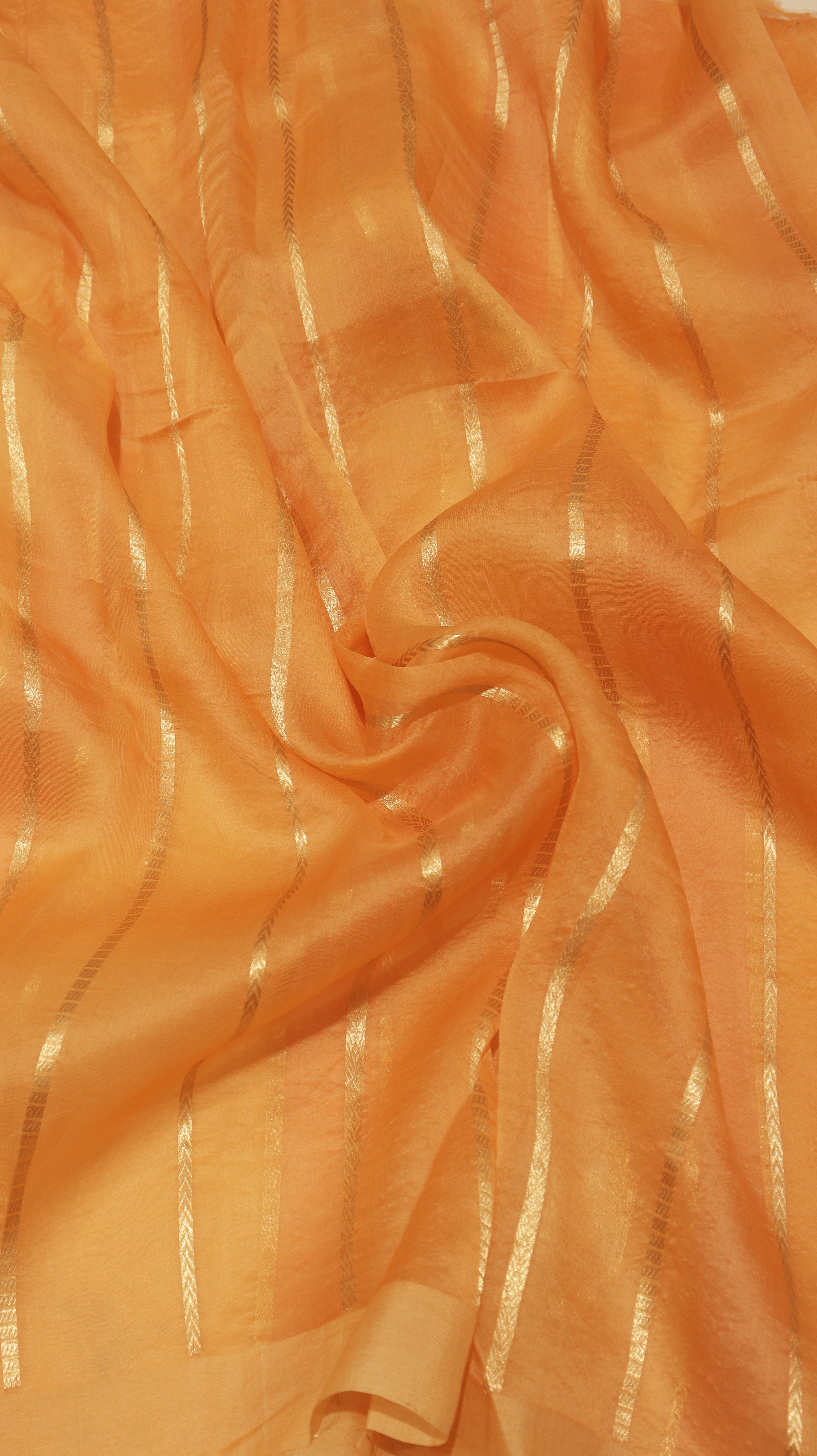 Pre-Order : Handloom Rangkaat Kora Silk Saree