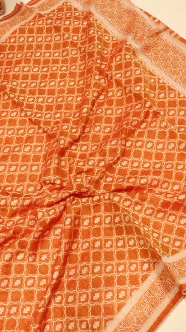 Jamdani Mul Cotton Suit Set