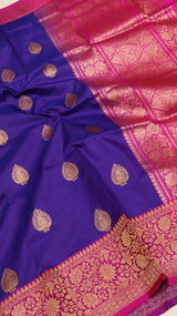 Handloom Pure Katan Silk Saree