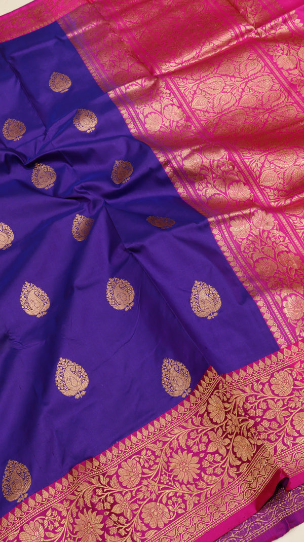 Handloom Pure Katan Silk Saree
