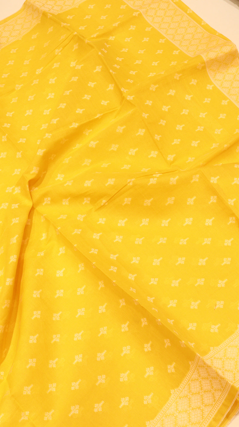 Jamdani Mul Cotton Suit Set