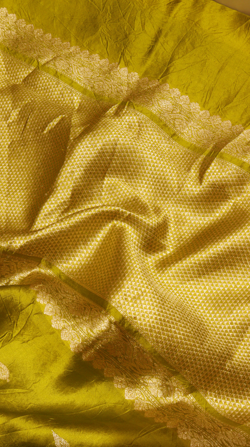 Handloom Pure Soft Katan Silk Saree