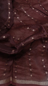 Pure Handloom Kora Silk Saree