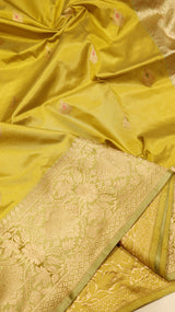 Handloom Pure Katan Silk Saree