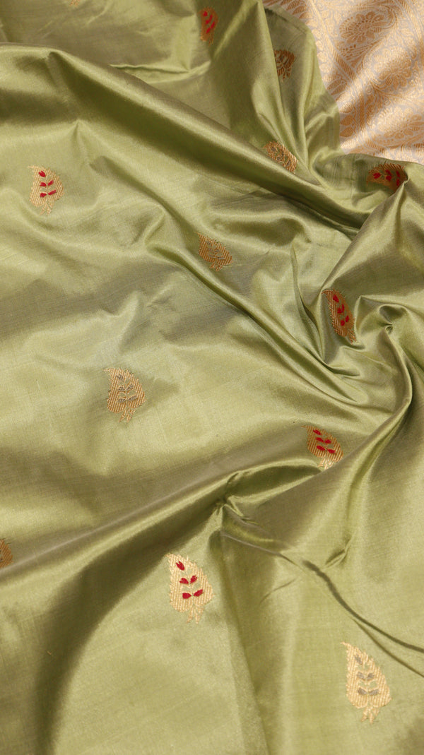 Handloom Pure Katan Silk Saree