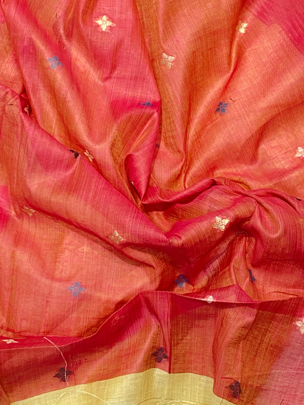 Semi Muslin Saree