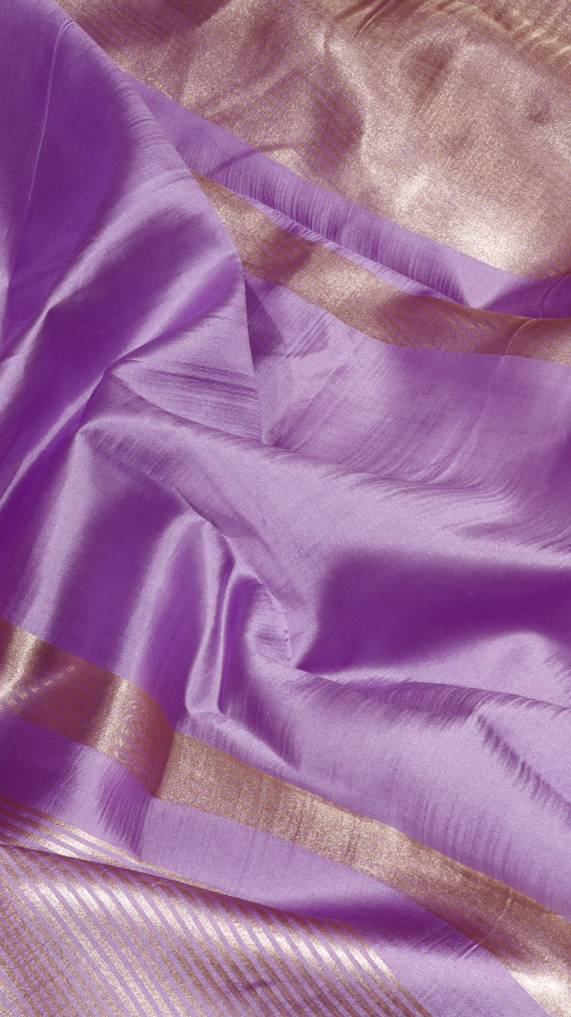 Striped Tissue Katan Silk Saree