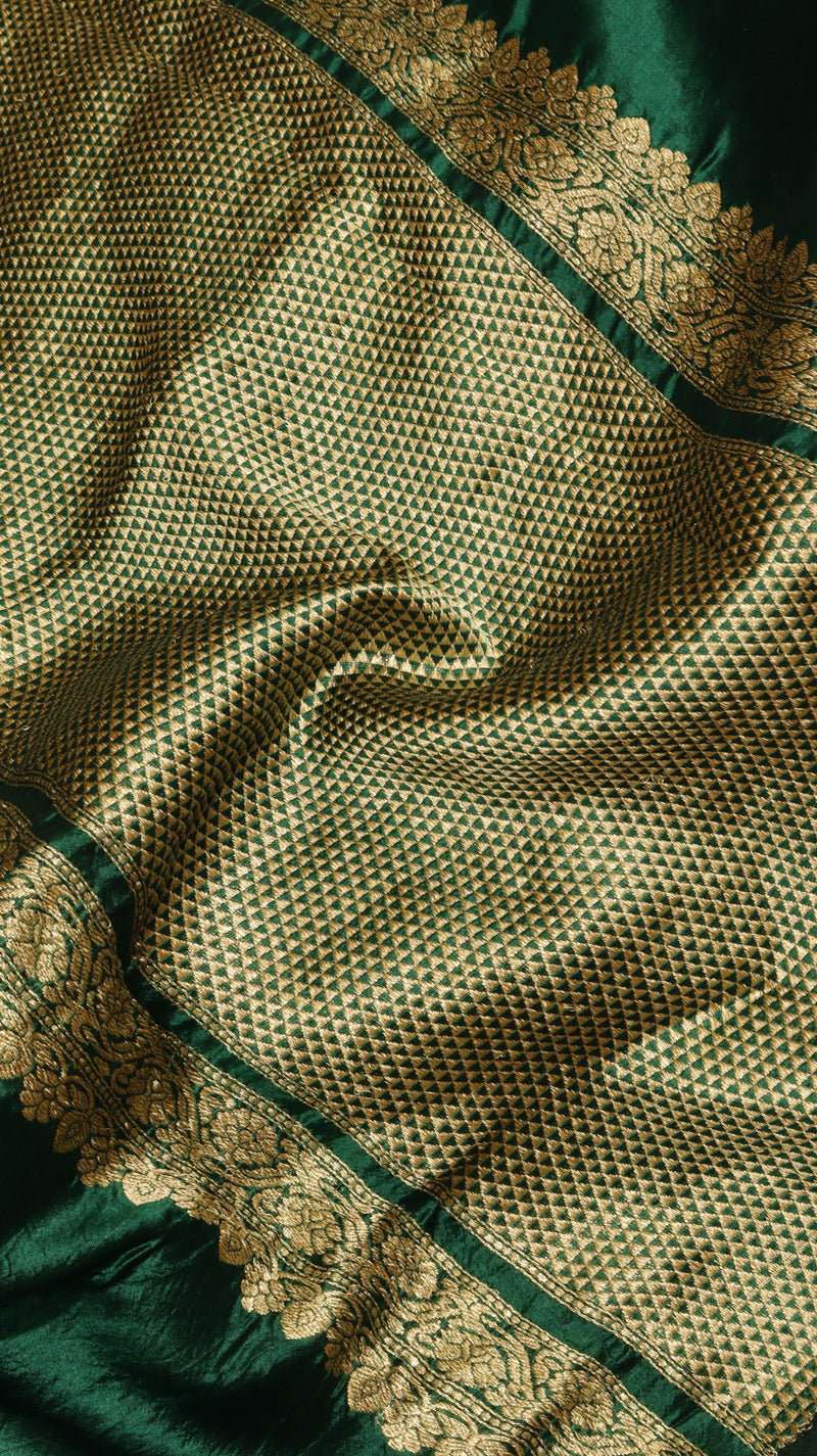 Handloom Pure Soft Katan Silk Saree