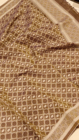 Jamdani Mul Cotton Suit Set