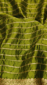 Handloom Pure Soft Katan Silk Saree