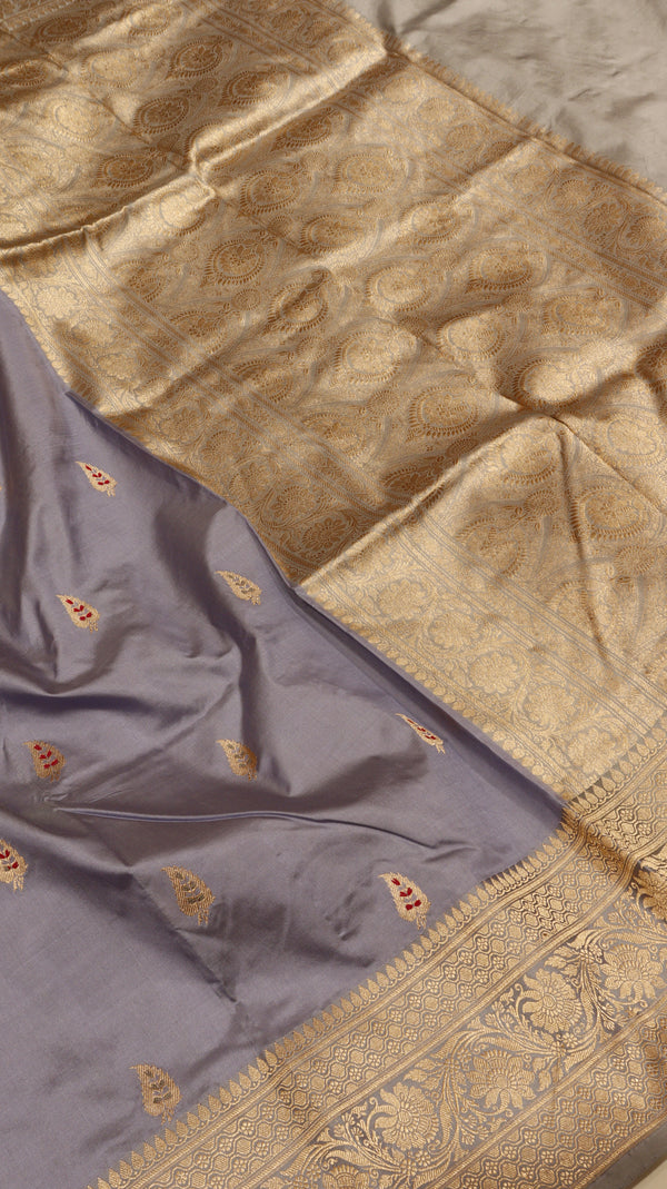 Handloom Pure Katan Silk Saree