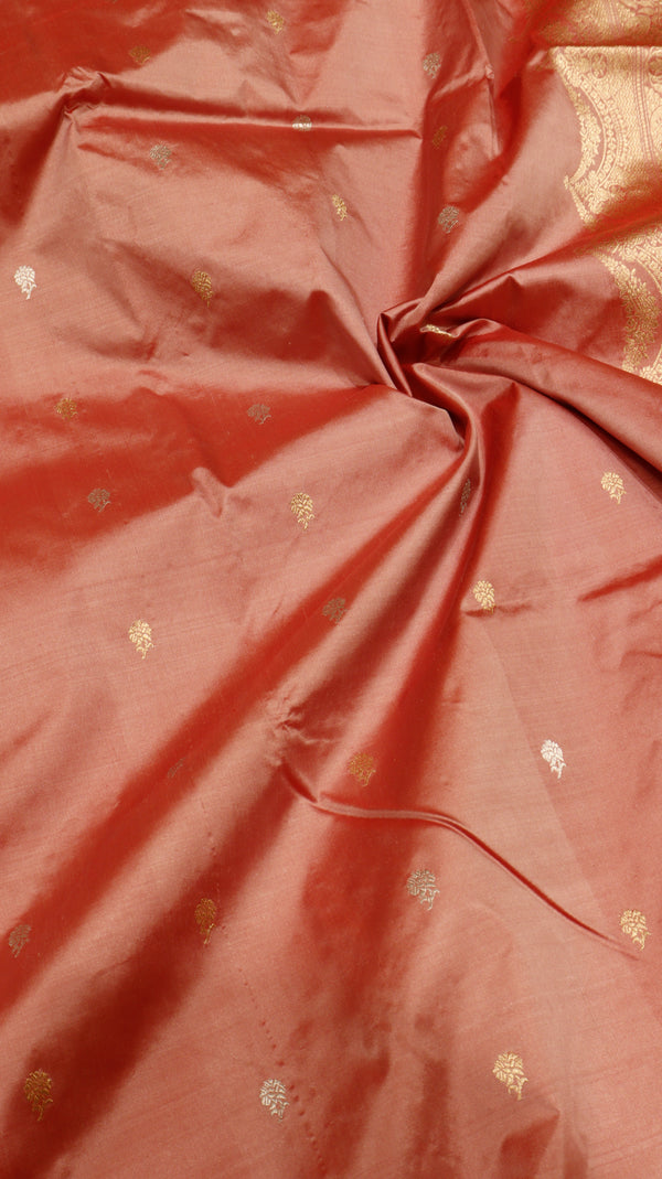 Handloom Pure Katan Silk Saree