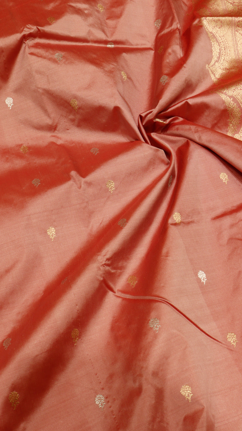 Handloom Pure Katan Silk Saree