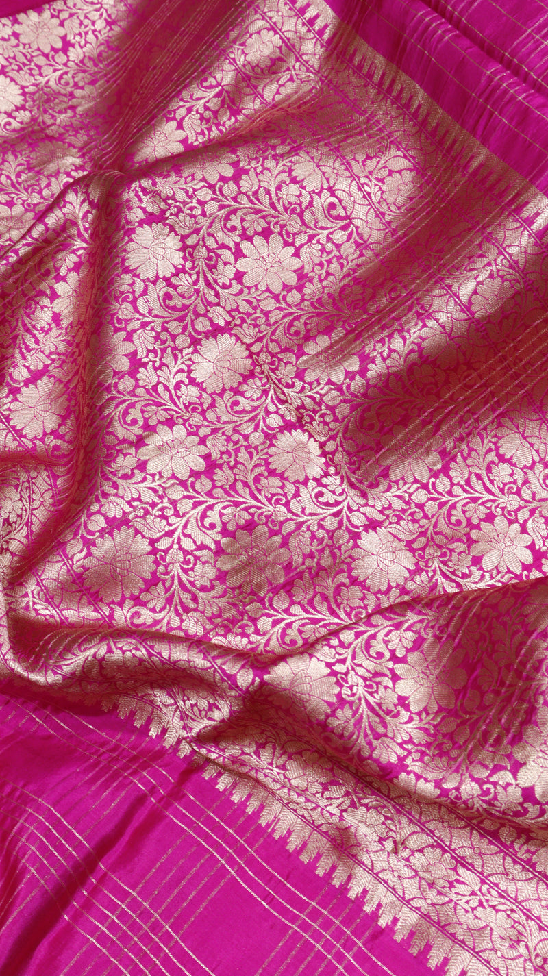Handloom Pure Katan Silk Saree