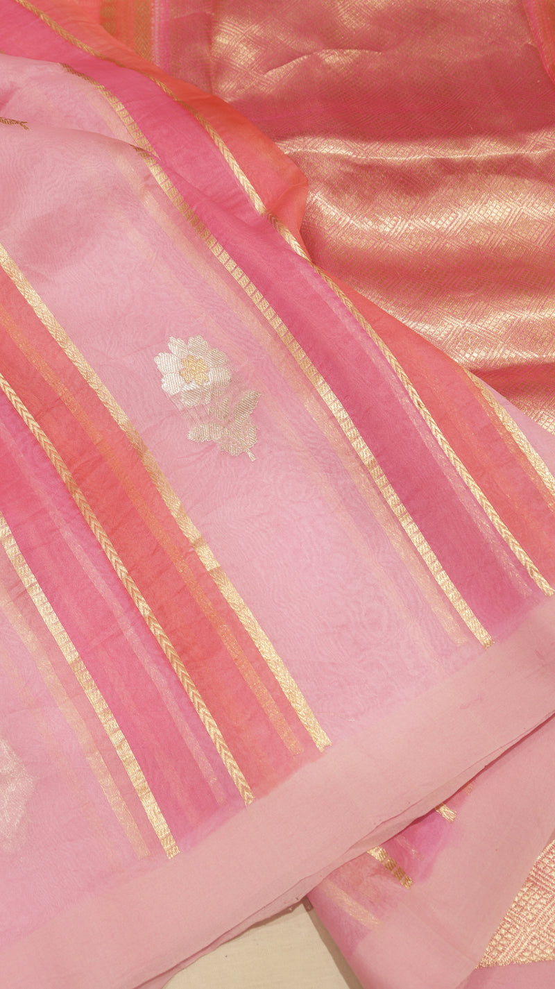 Handloom Kora Silk Saree