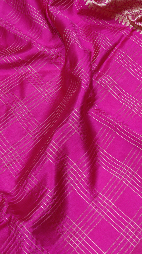 Handloom Pure Katan Silk Saree