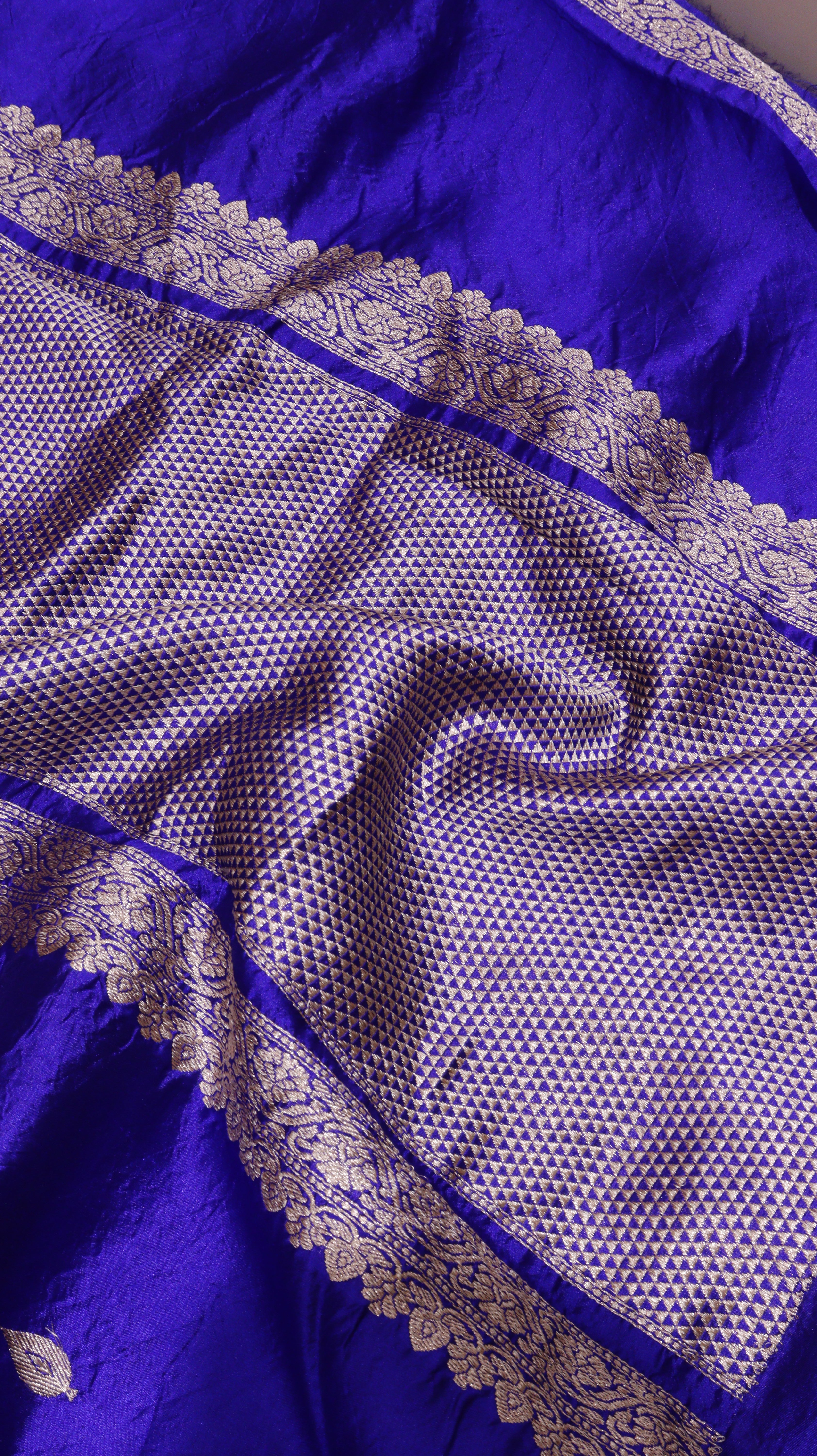 Pre-Order : Handloom Pure Soft Katan Silk Saree