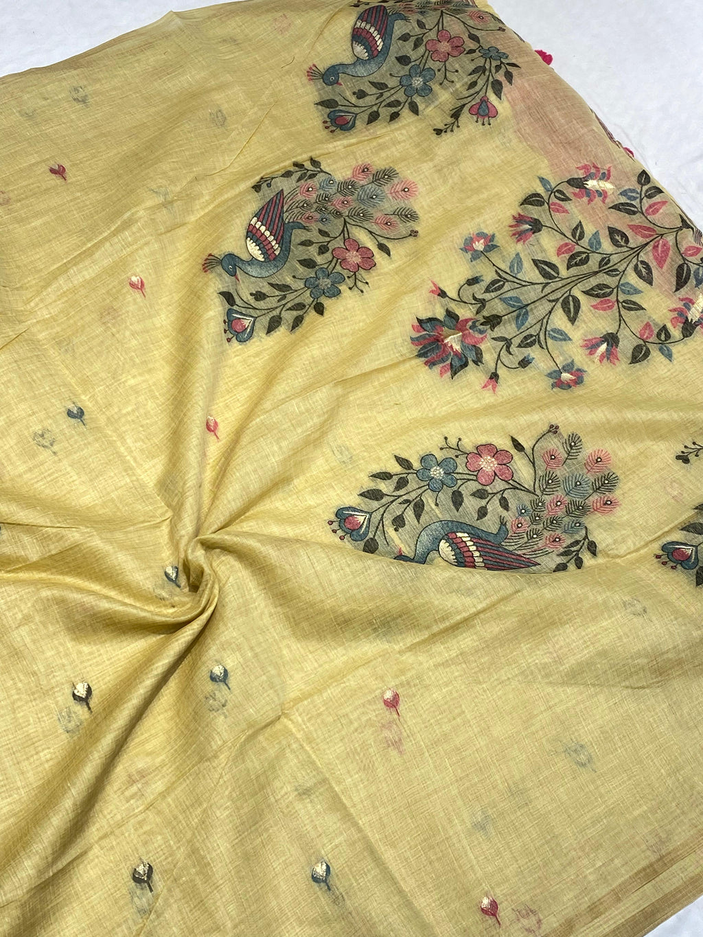 Semi Muslin Saree