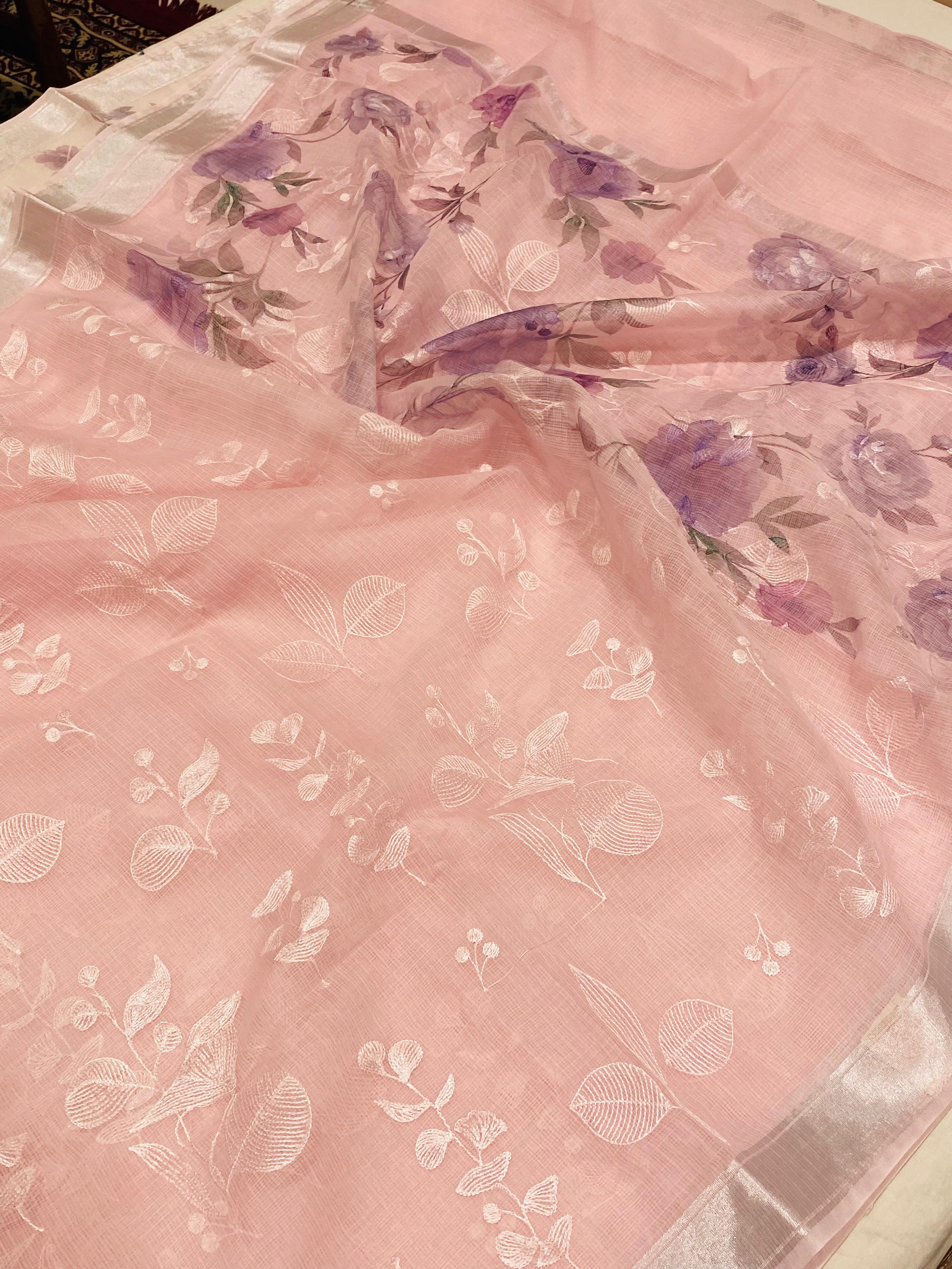 Semi Kota cotton saree