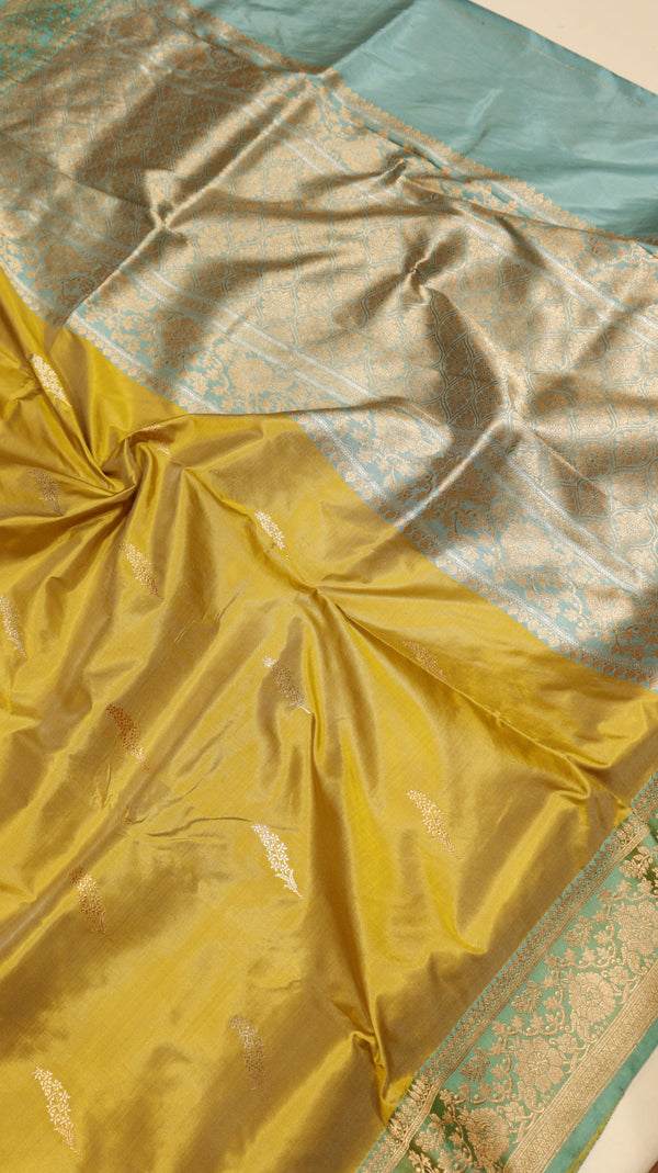 Handloom Pure Katan Silk Saree