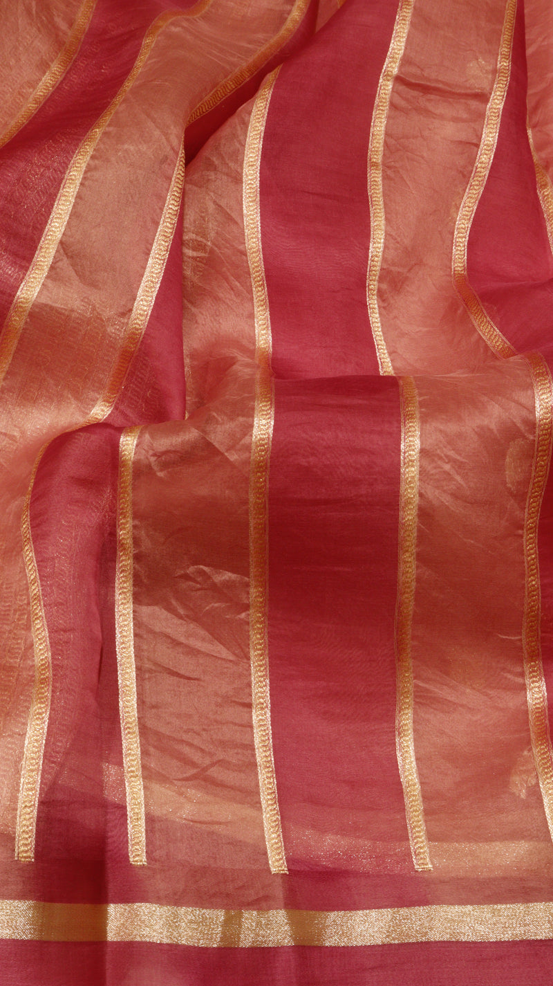Handloom Pure Kora Silk Saree