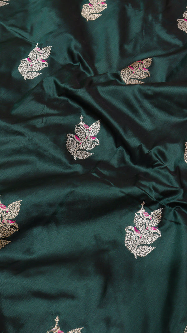 Handloom Pure Katan Silk Saree