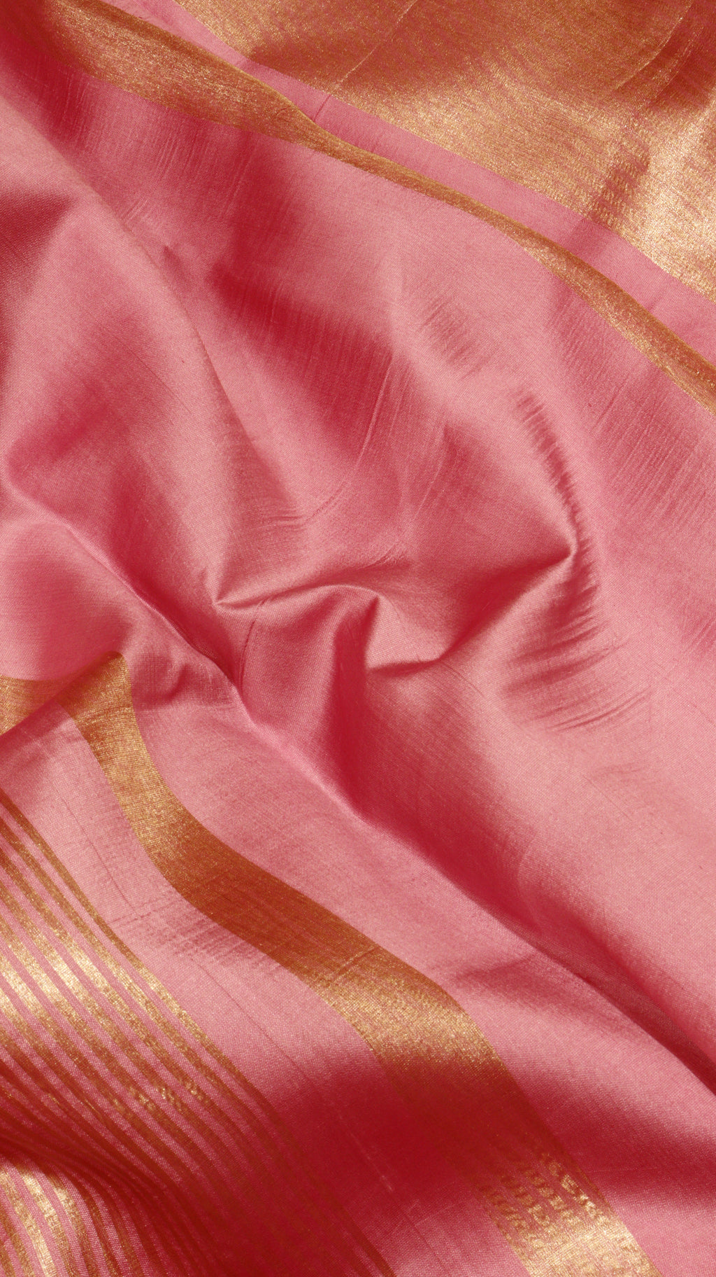 Pre-Order : Striped Tissue Katan Silk Saree