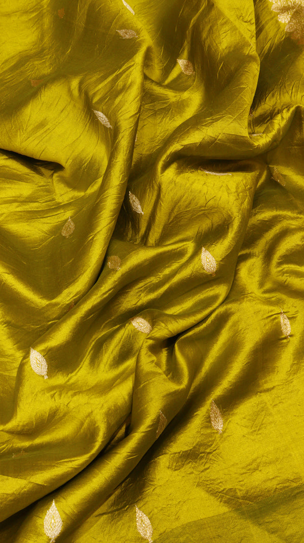 Handloom Pure Soft Katan Silk Saree