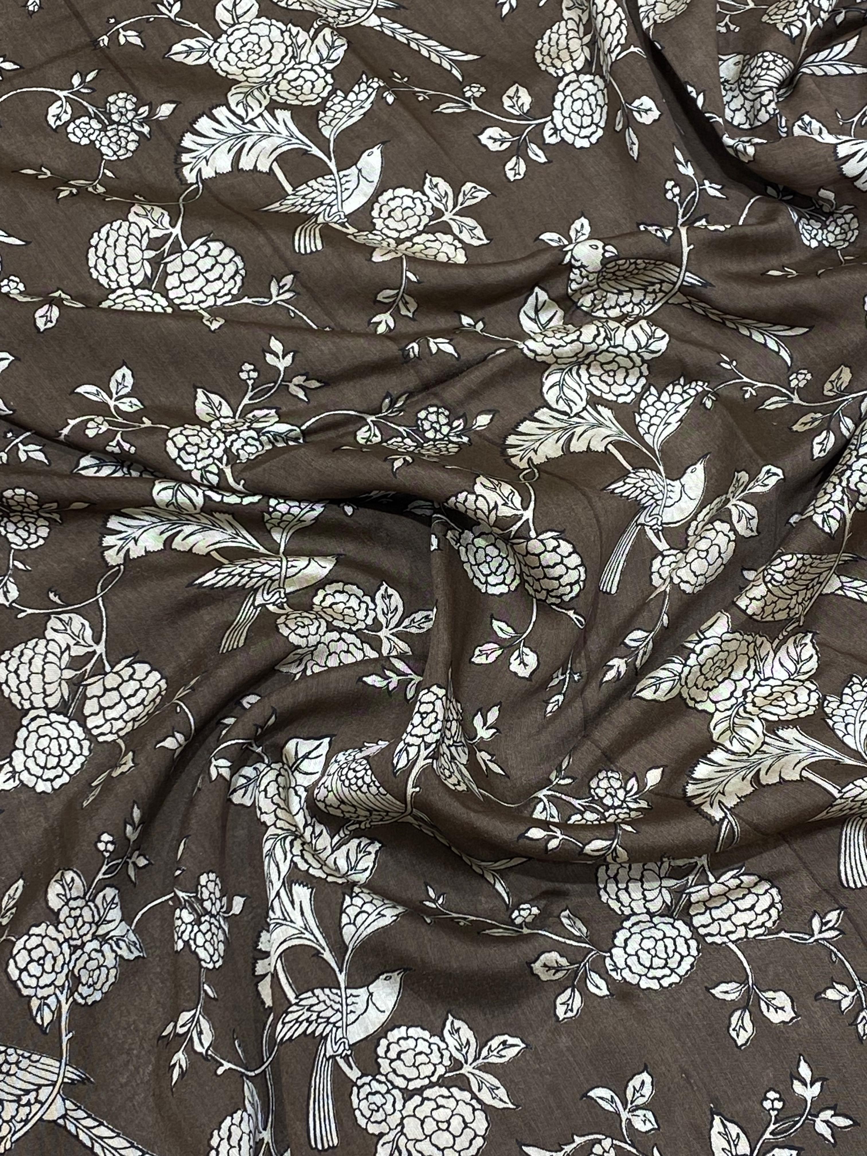 Semi Moonga saree