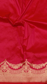 Handloom Pure Katan Silk Saree
