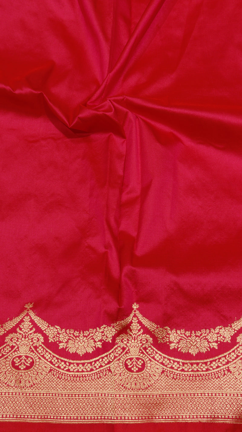 Handloom Pure Katan Silk Saree