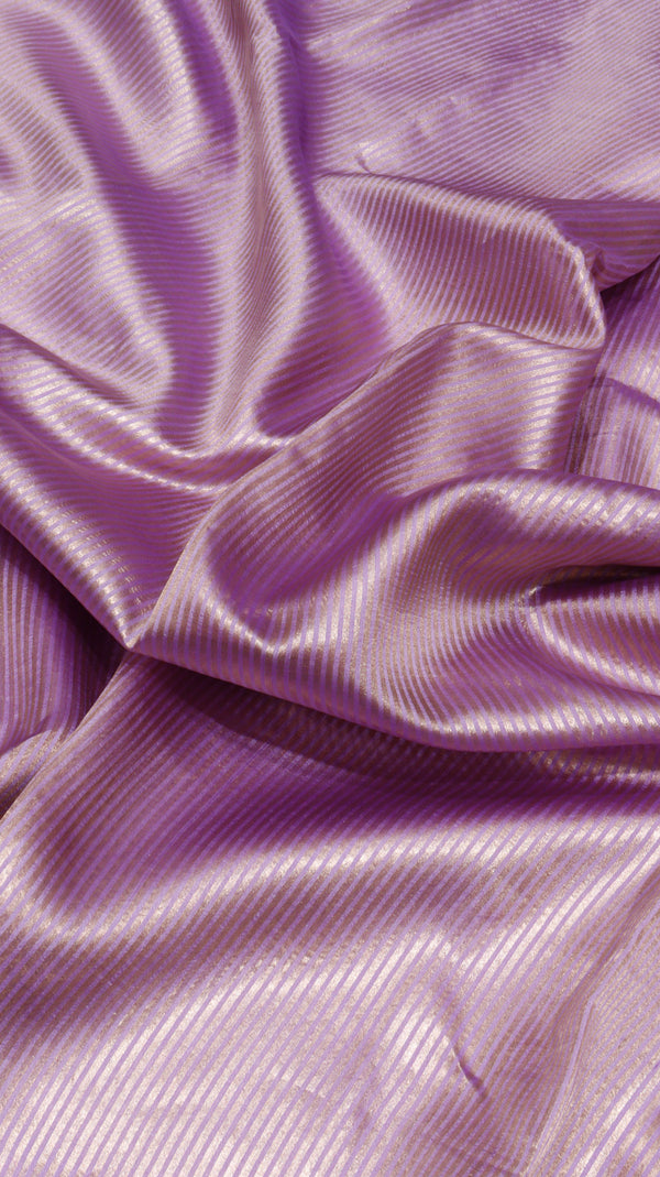 Striped Tissue Katan Silk Saree