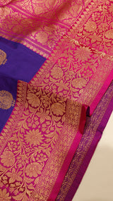 Handloom Pure Katan Silk Saree