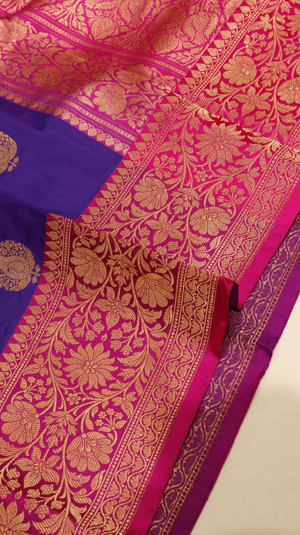 Handloom Pure Katan Silk Saree