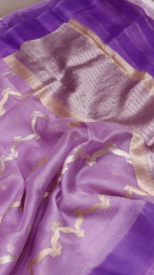 Handloom Pure Kora Silk Saree