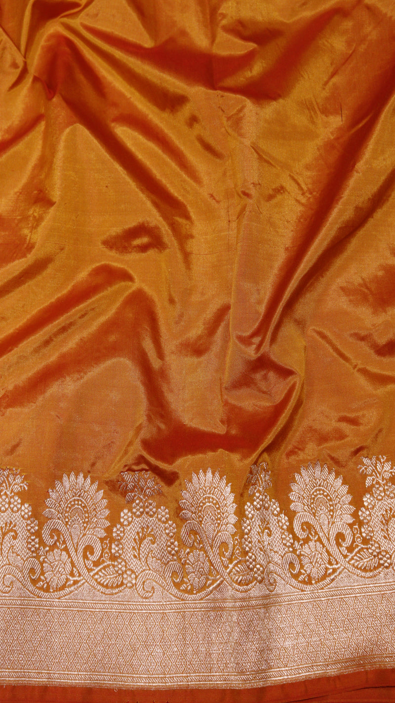 Handloom Pure Katan Silk Saree