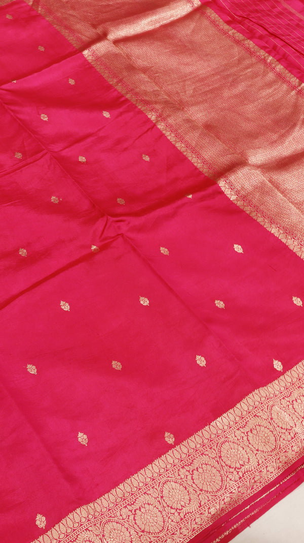 Handloom Pure Soft Katan Saree