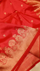 Handloom Pure Katan Silk Saree