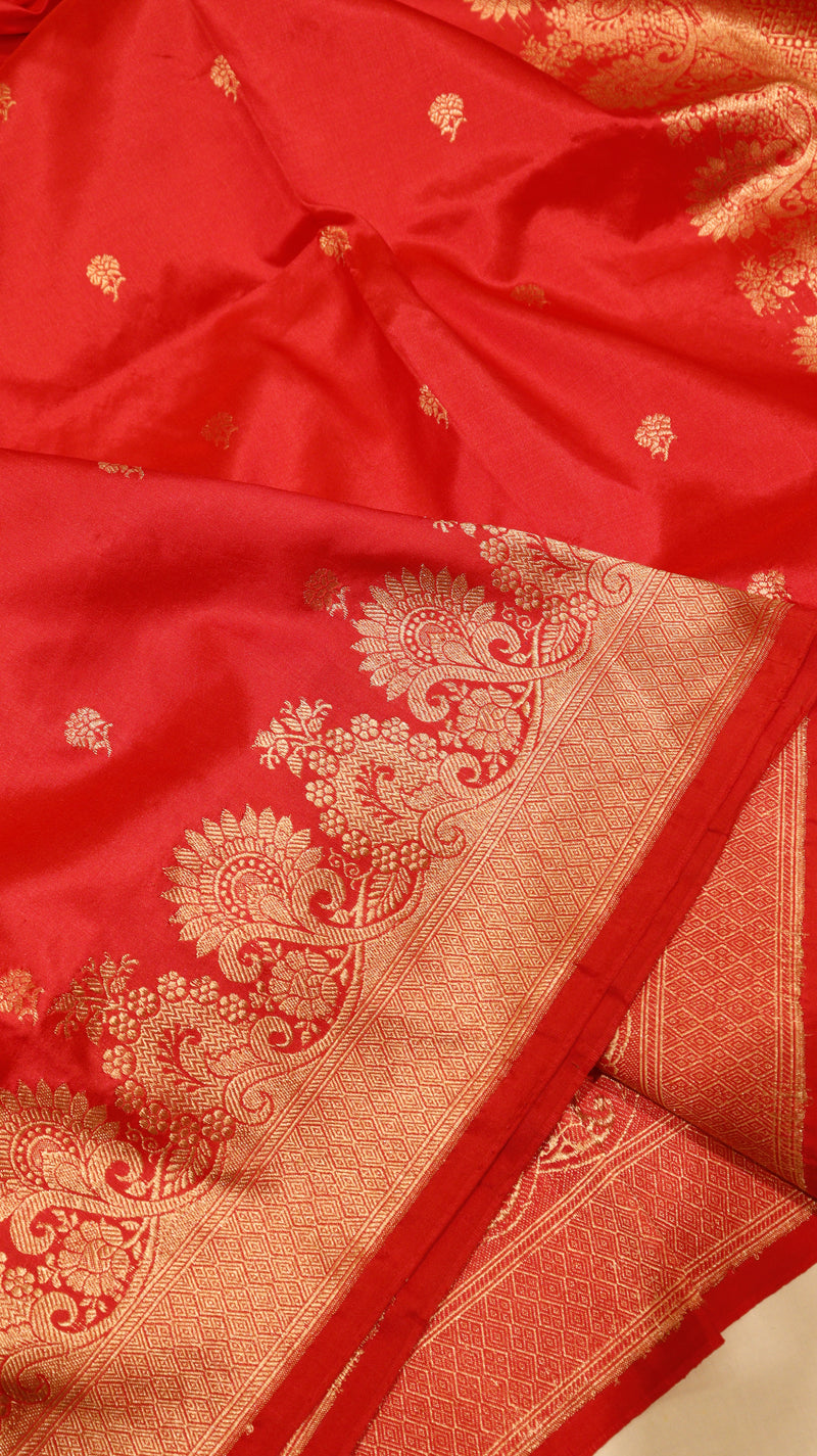 Handloom Pure Katan Silk Saree