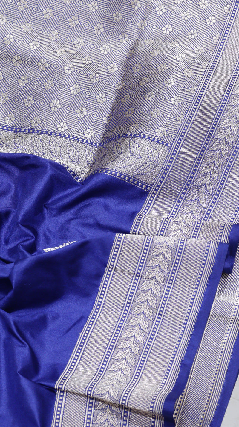 Handloom Pure Katan Silk Saree