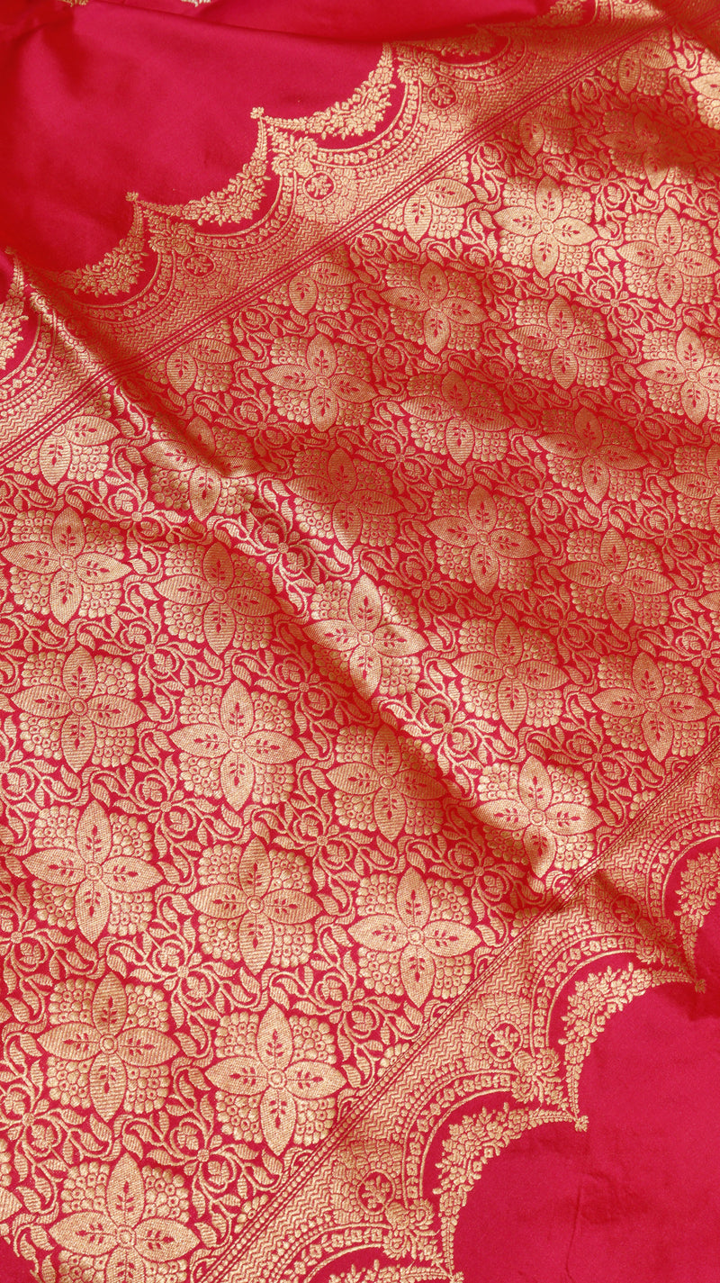 Handloom Pure Katan Silk Saree