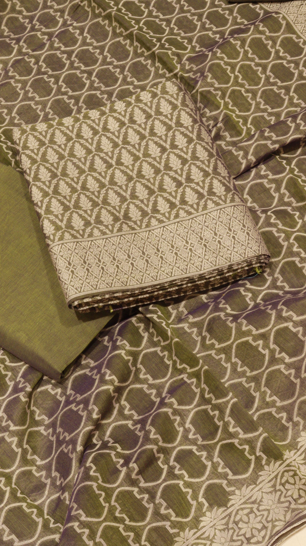 Jamdani Mul Cotton Suit Set