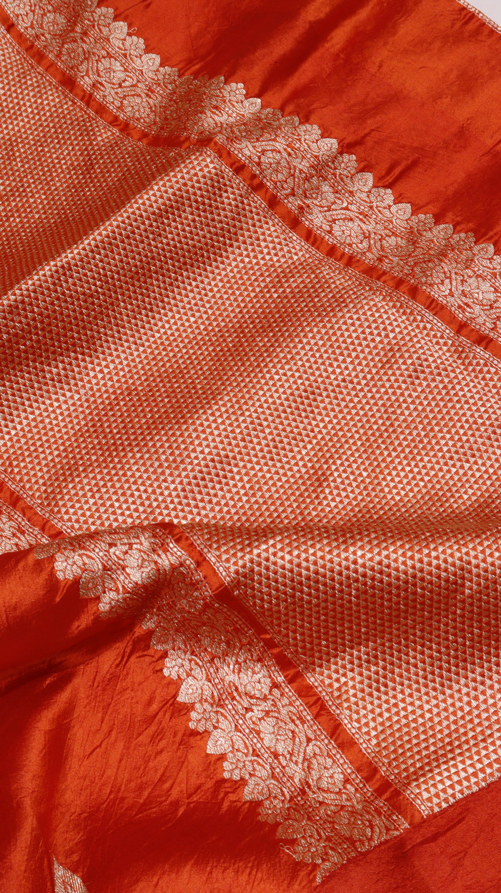 Handloom Pure Soft Katan Silk Saree