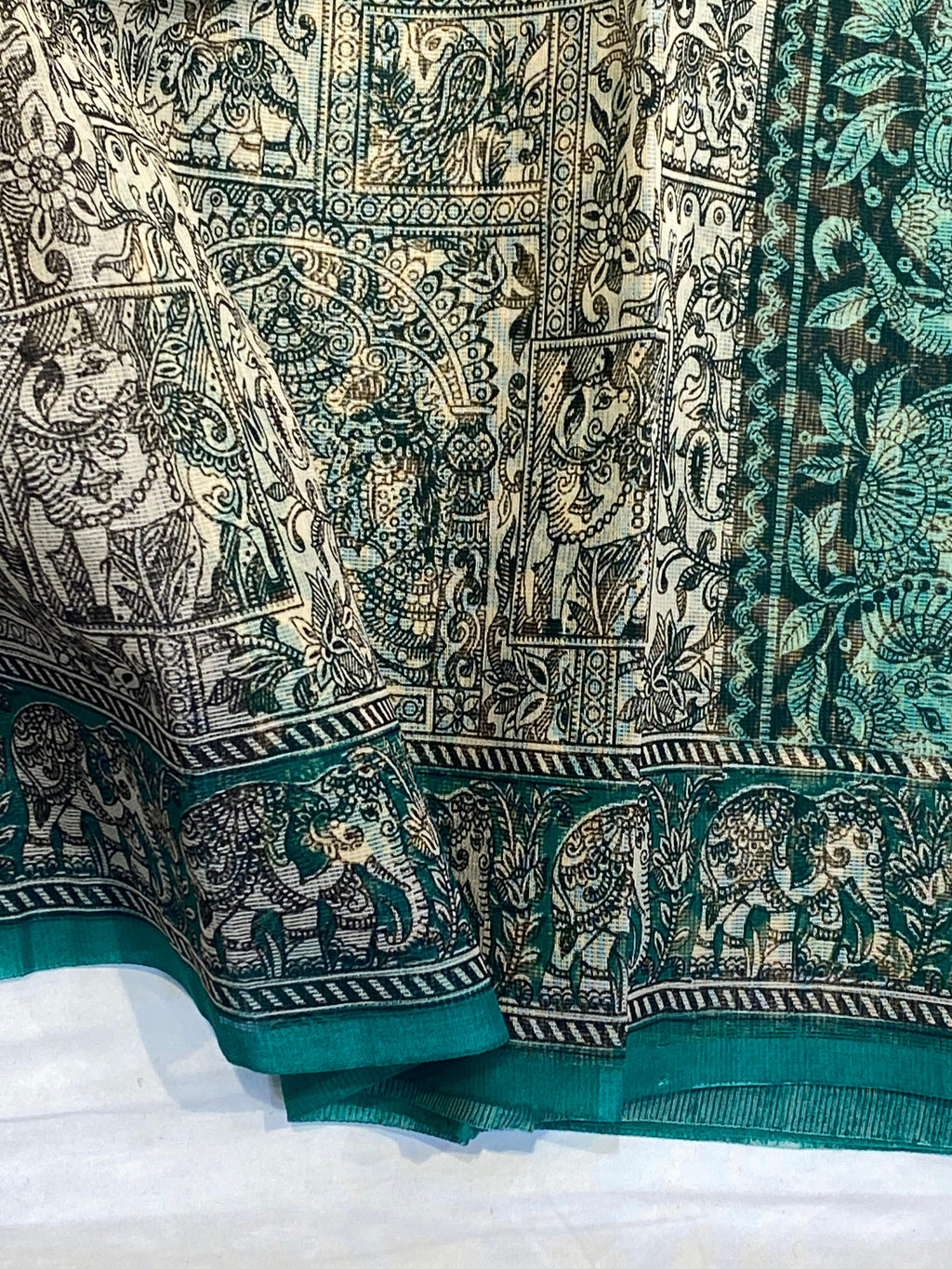 Semi Cotton Kota Saree