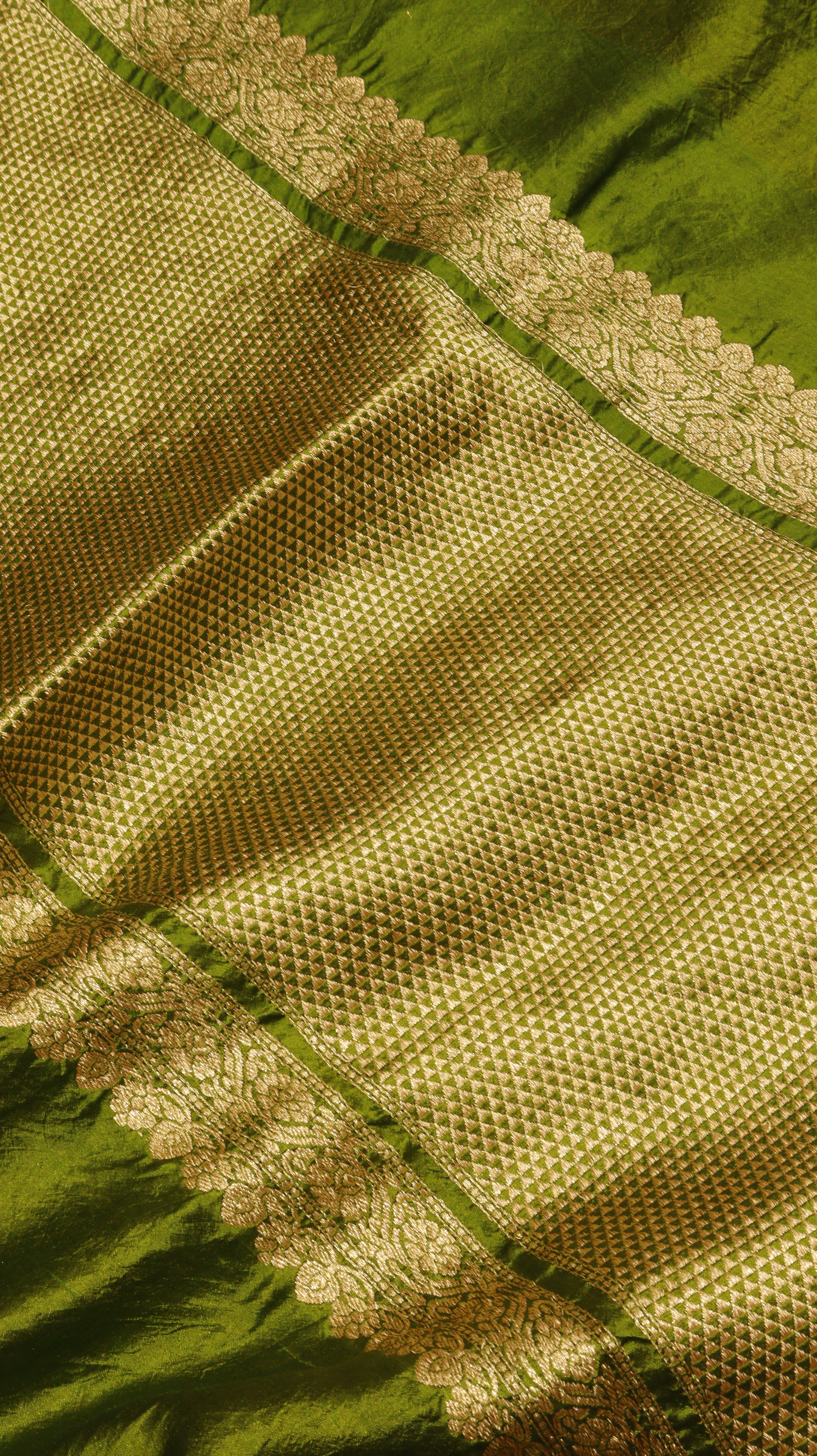 Pre-Order : Handloom Pure Soft Katan Silk Saree