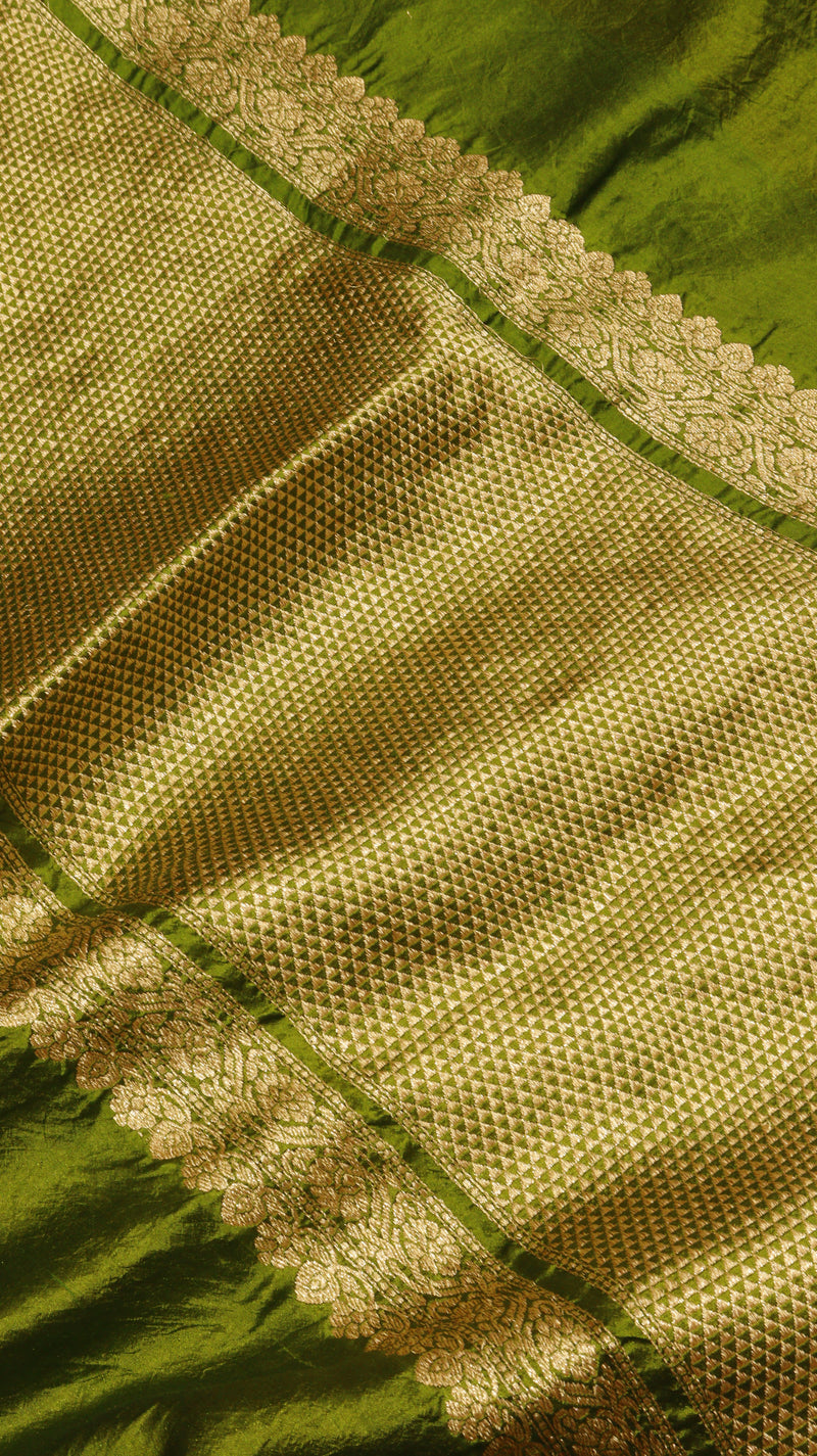 Handloom Pure Soft Katan Silk Saree