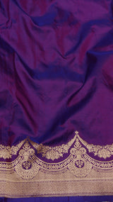 Handloom Pure Katan Silk Saree